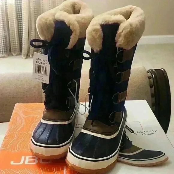 JBU Women's Snowy Lace Up Boots - Picture 3 of 10